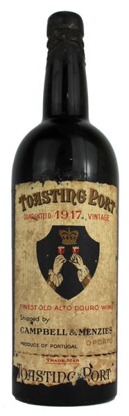 Martinez Vintage Port, 1917